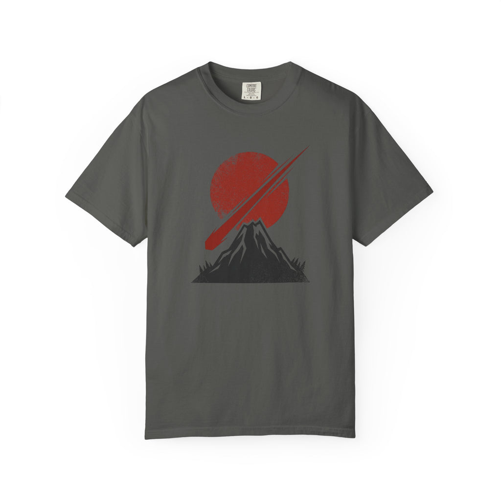 Blood Moon Meteor Mountain T-Shirts