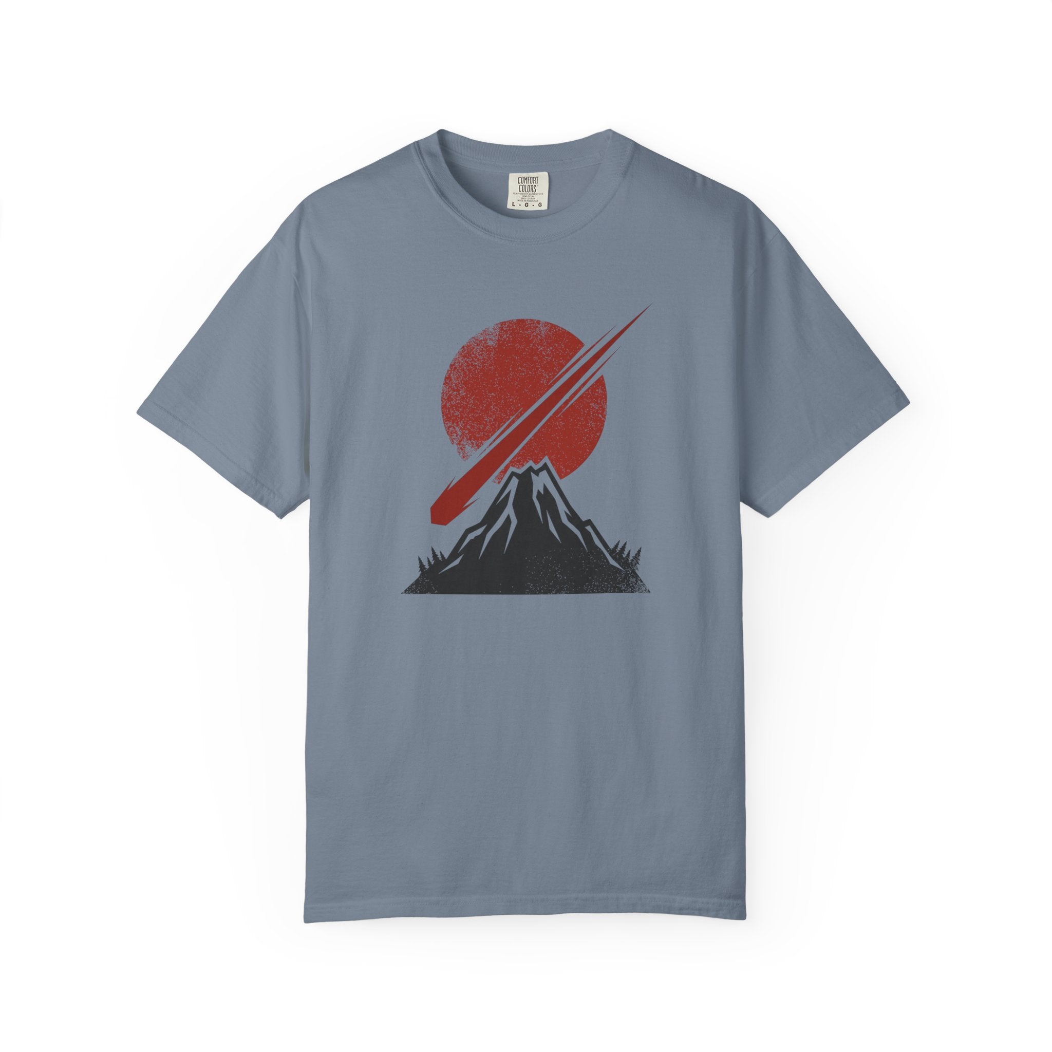 Blood Moon Meteor Mountain T-Shirts