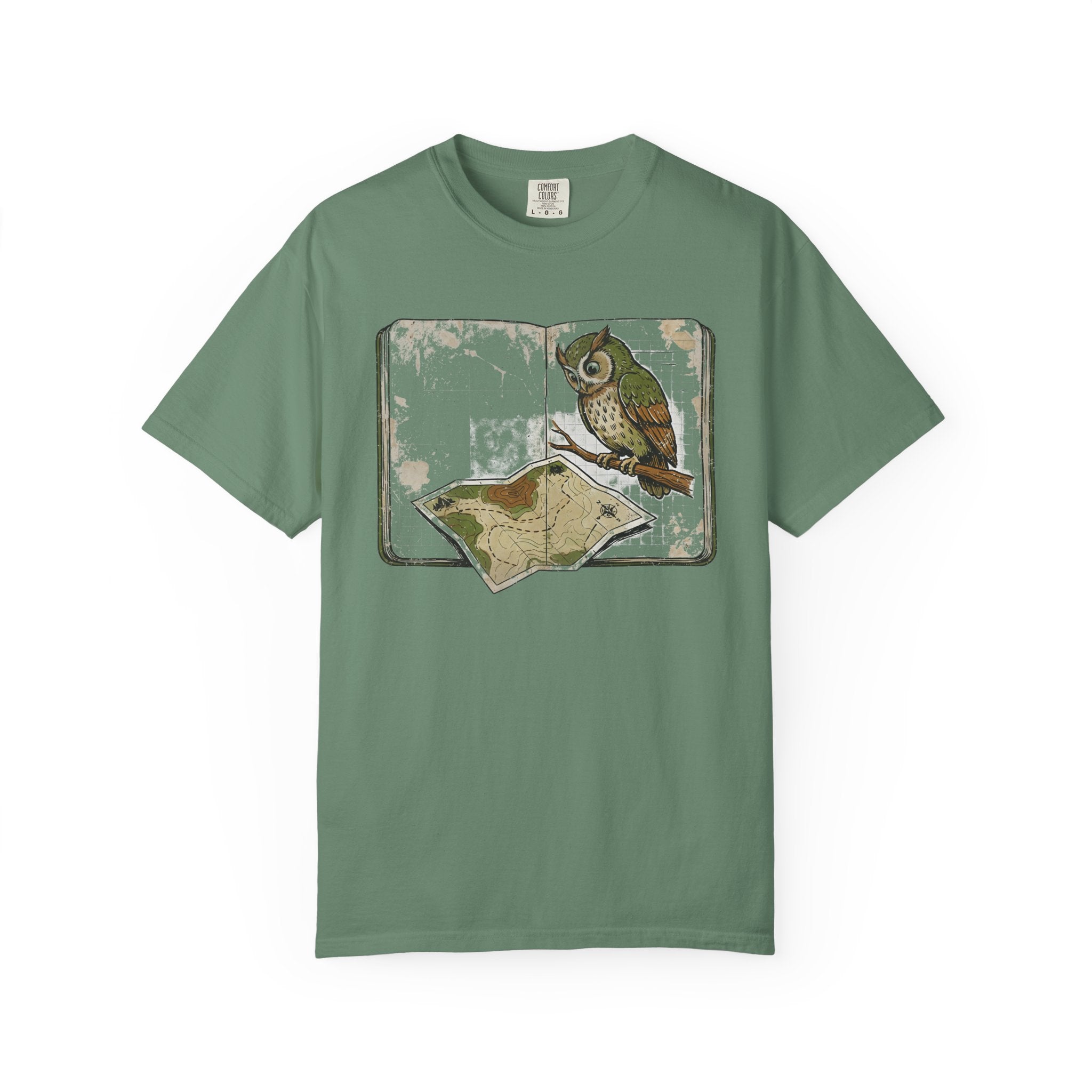 Owl Field Guide T-Shirt