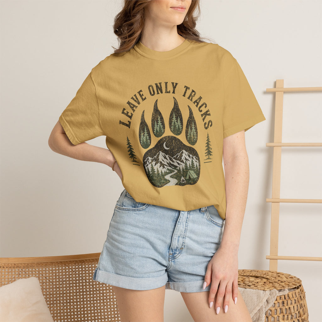 Leave Only Tracks T-Shirt
