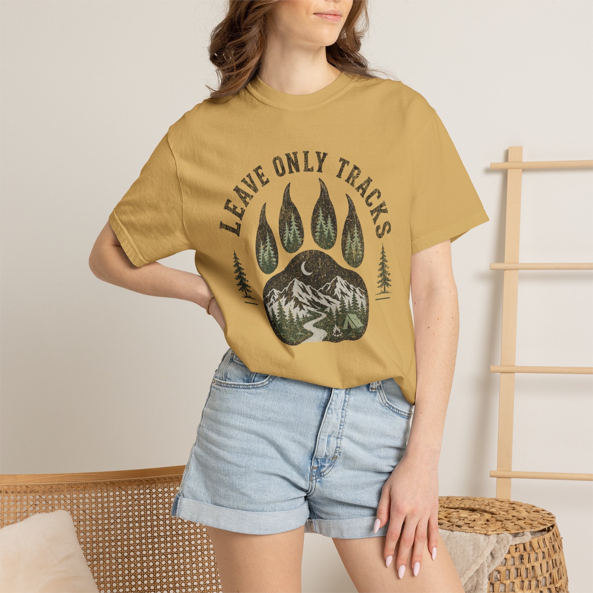 Leave Only Tracks T-Shirt