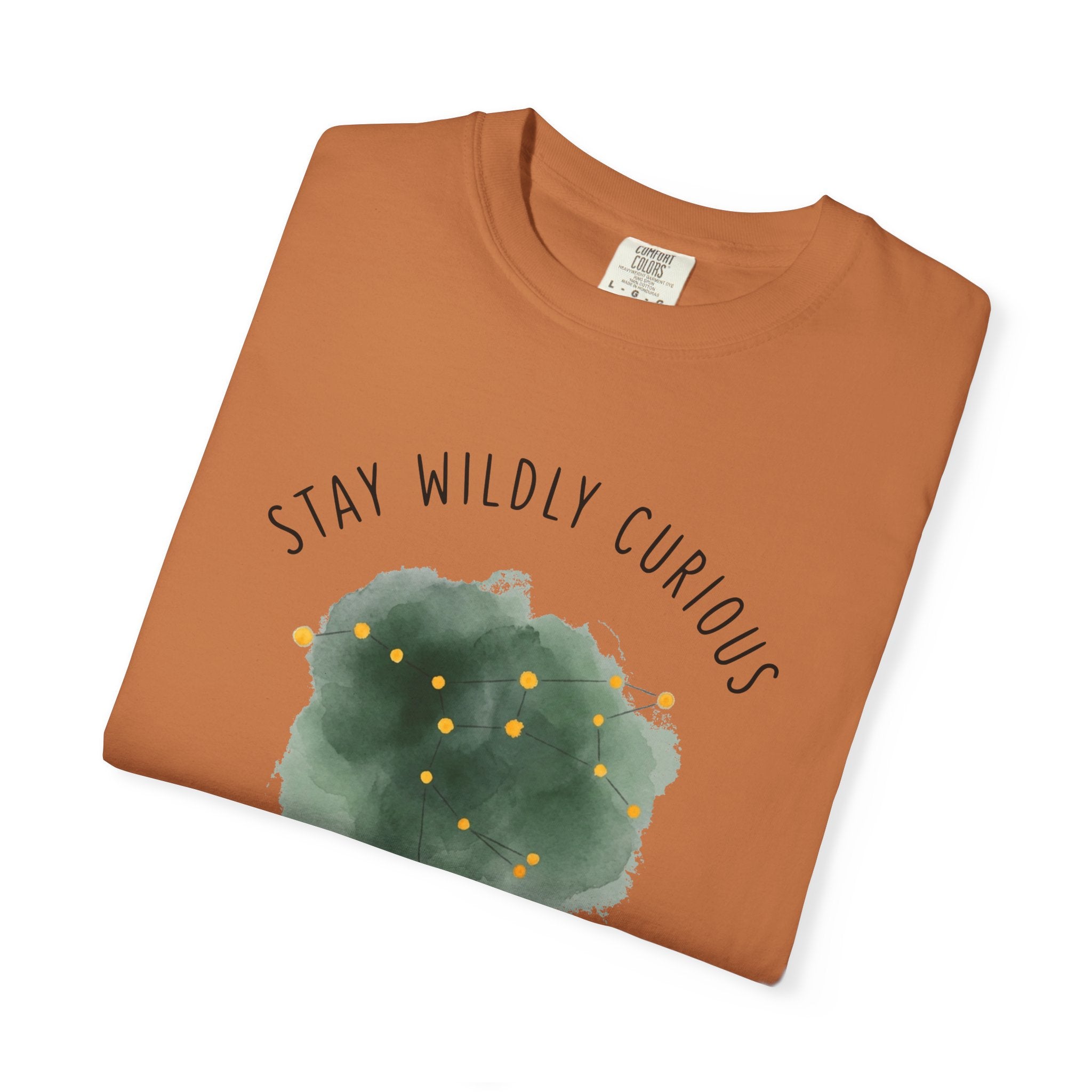 Stay Wildly Curious Constellation T-Shirt