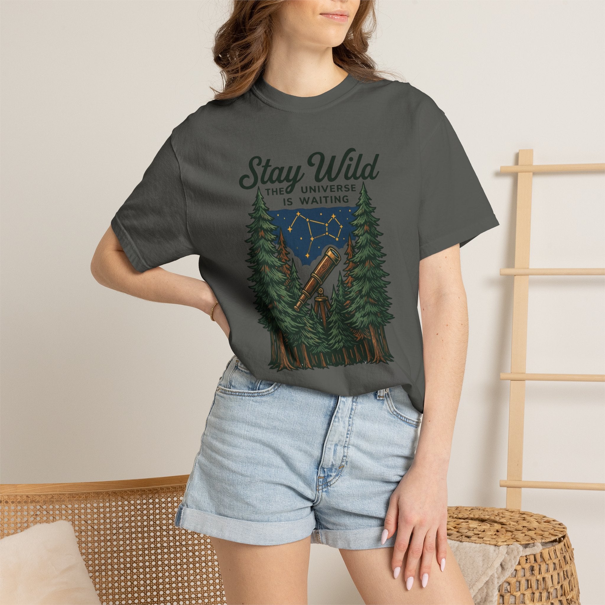 Stay Wild Universe Waiting T-Shirt