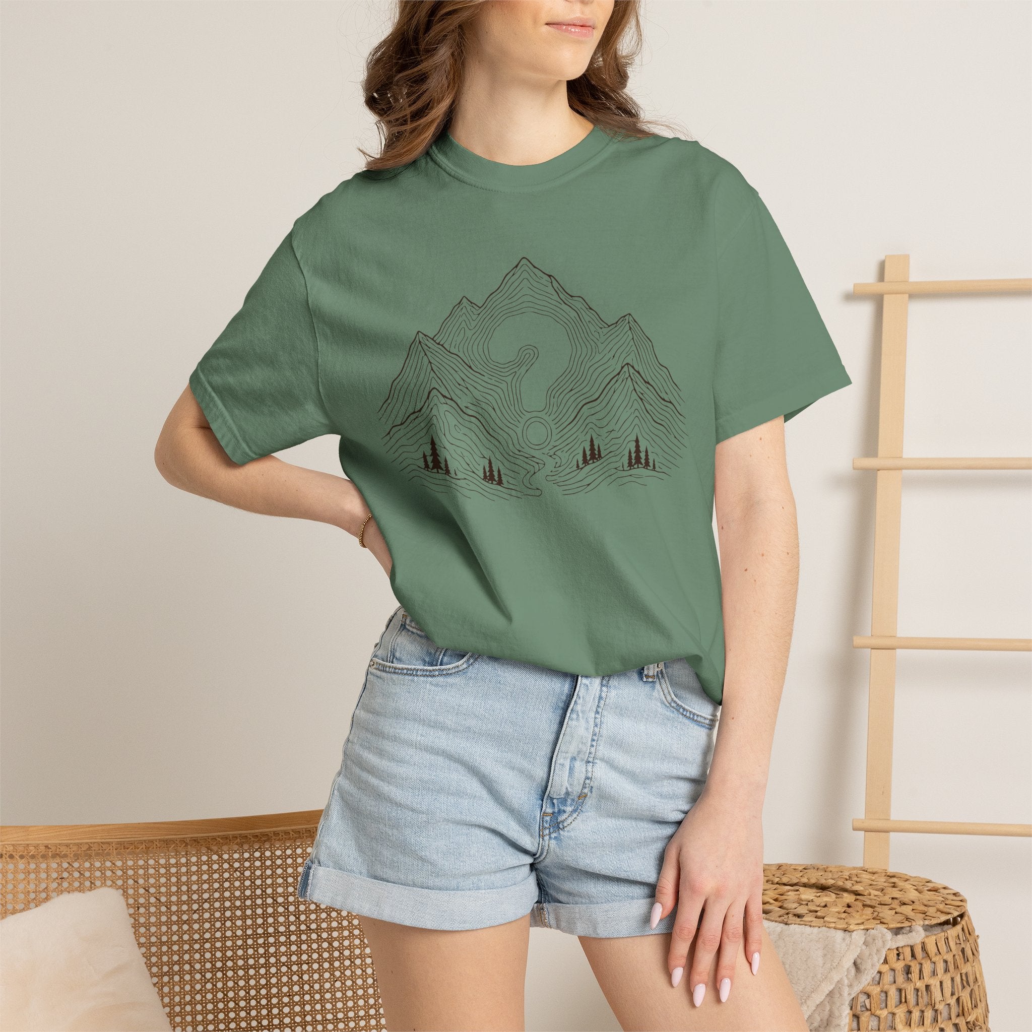 Question Mountains T-Shirt