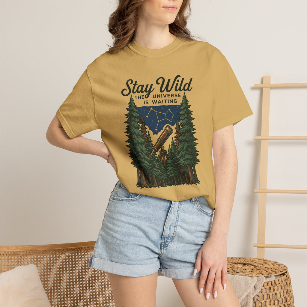 Stay Wild Universe Waiting T-Shirt
