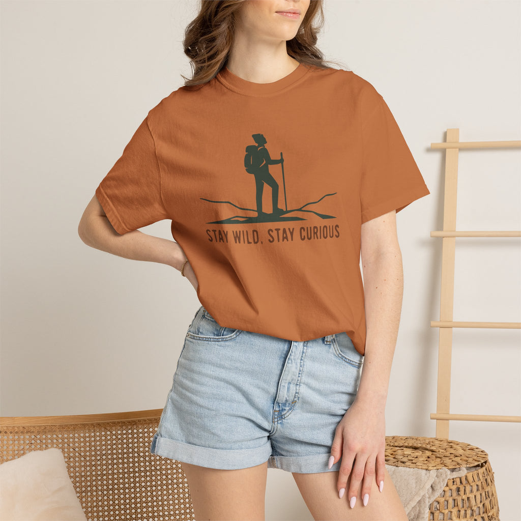 Stay Wild Stay Curious T-Shirt
