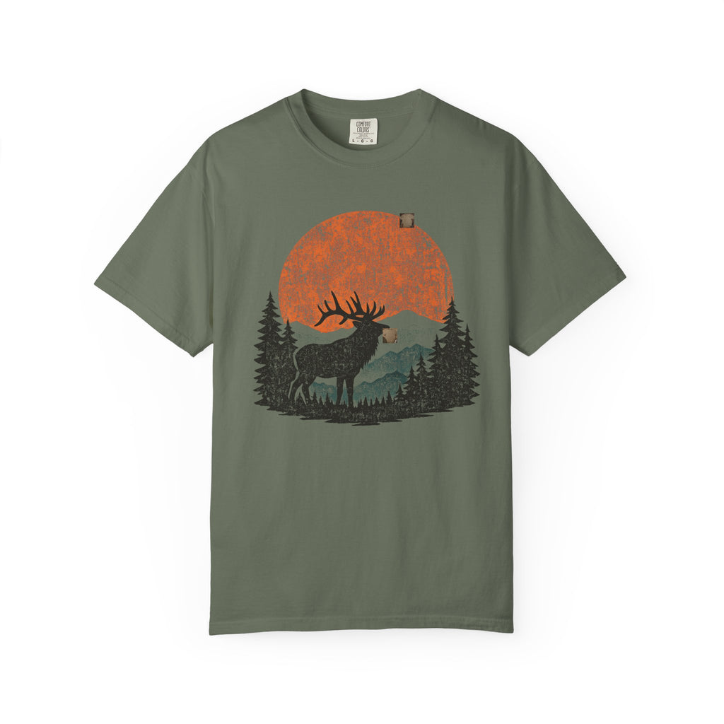 Elk Sunset T-Shirts