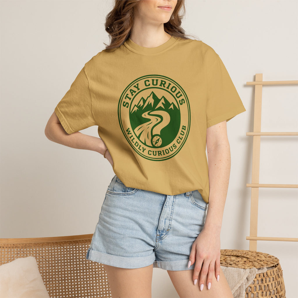 Stay Curious Patch T-Shirt