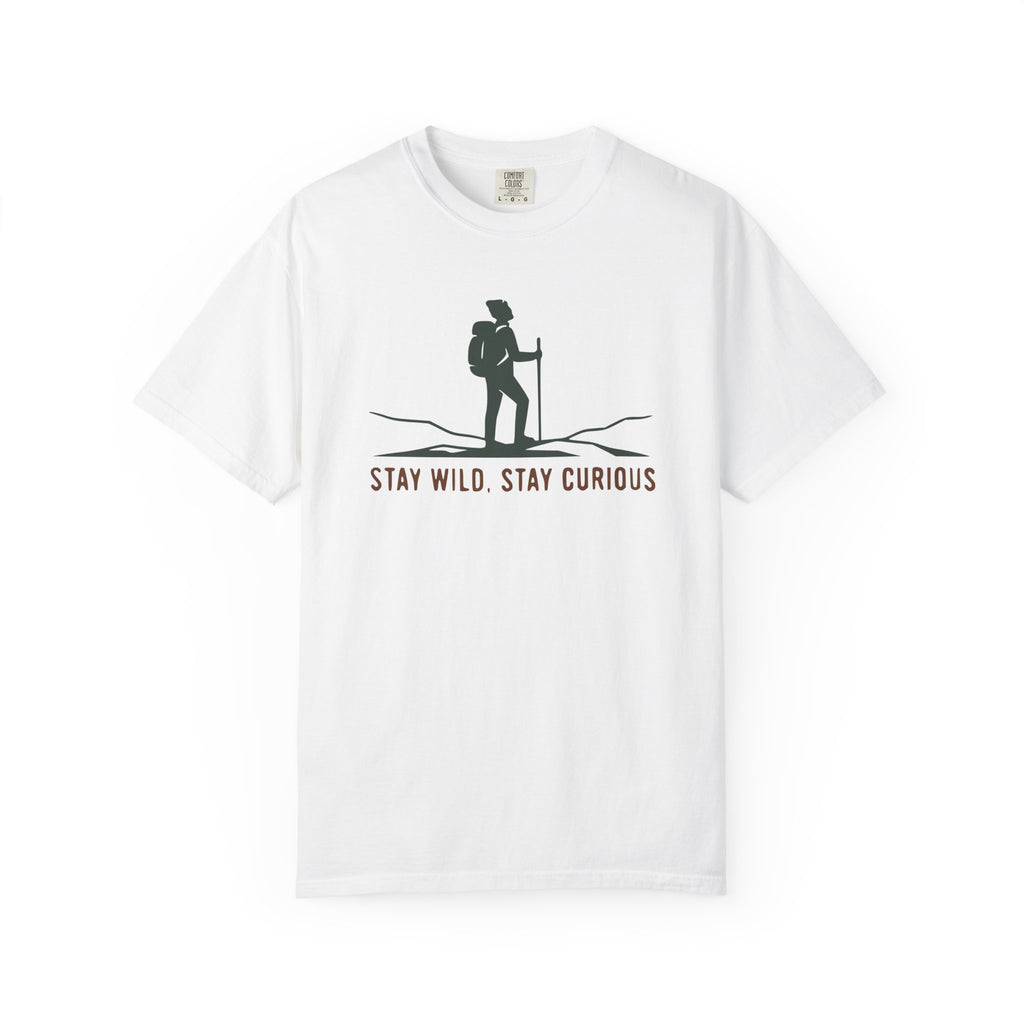 Stay Wild Stay Curious T-Shirt