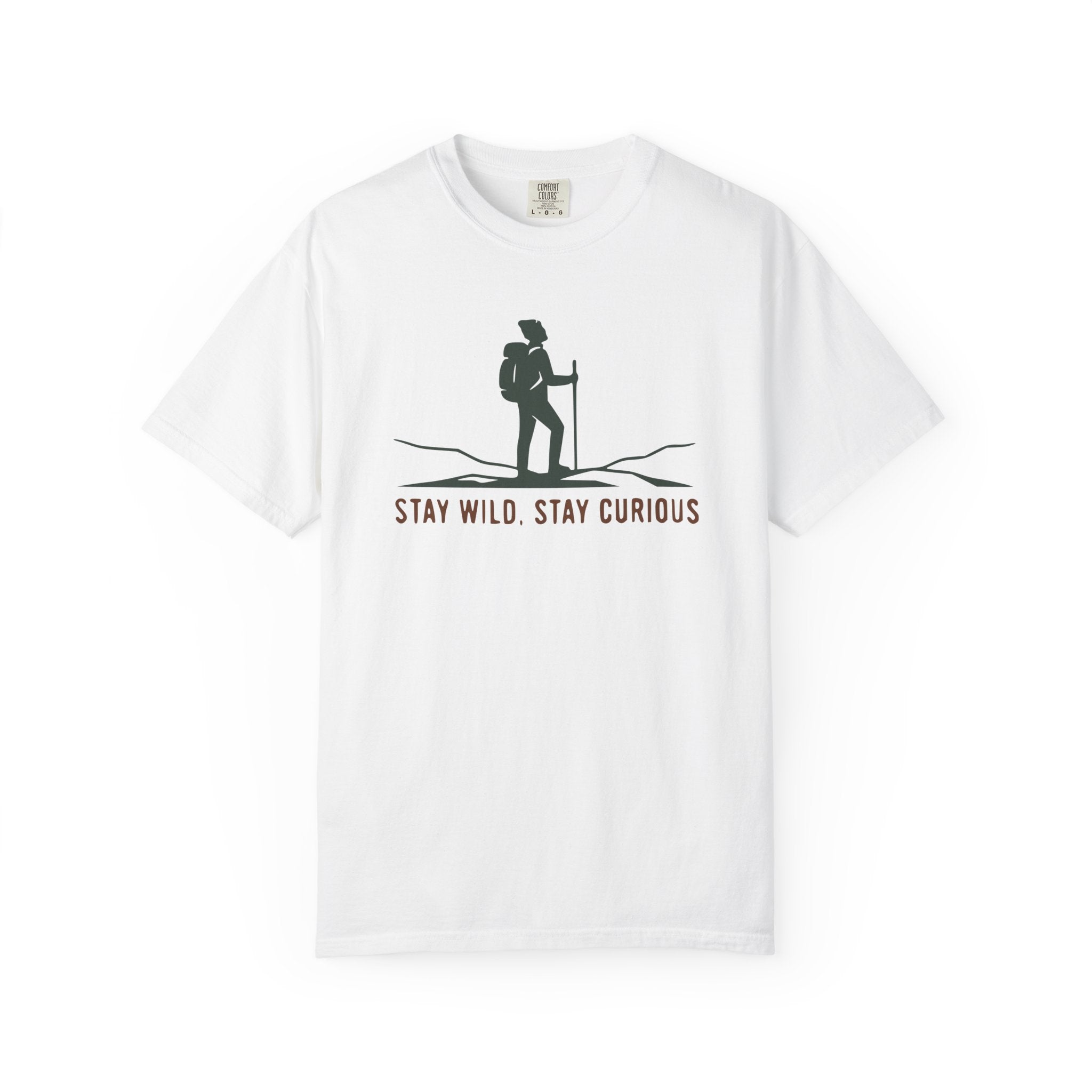 Stay Wild Stay Curious T-Shirt