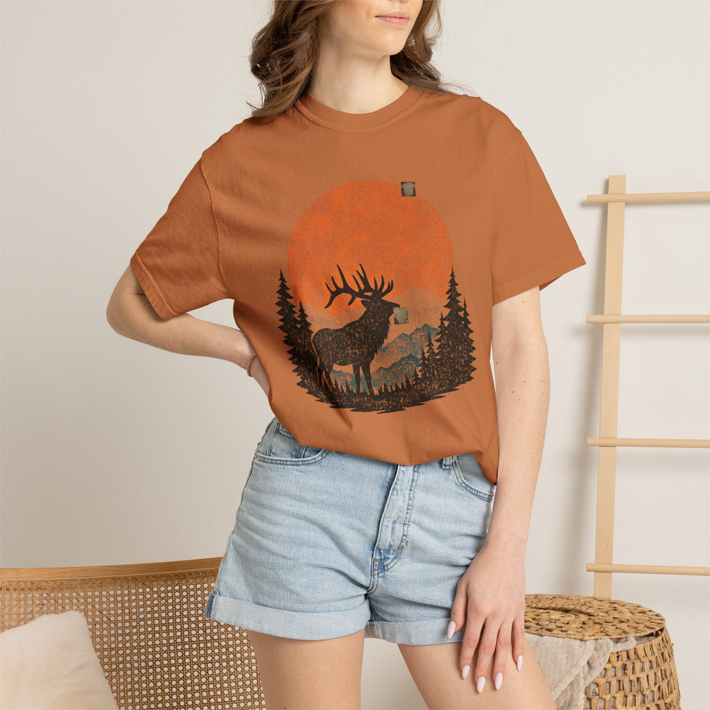 Elk Sunset T-Shirts