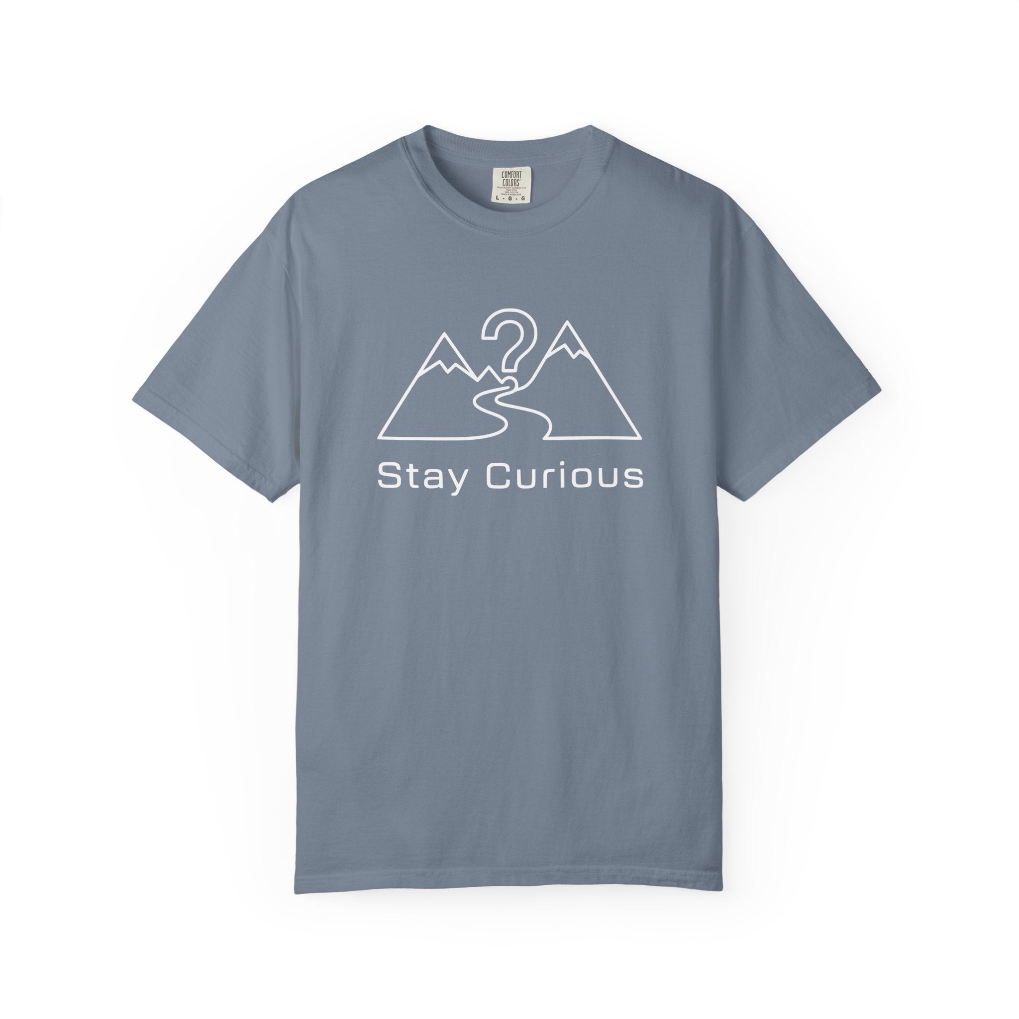 Stay Curious Simple T-Shirt