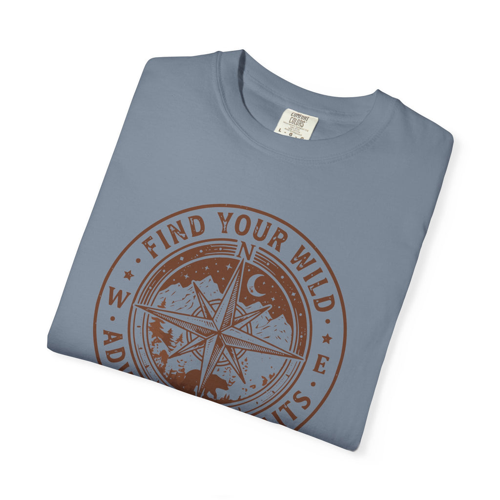 Find Your Wild Adventure Awaits T-Shirt