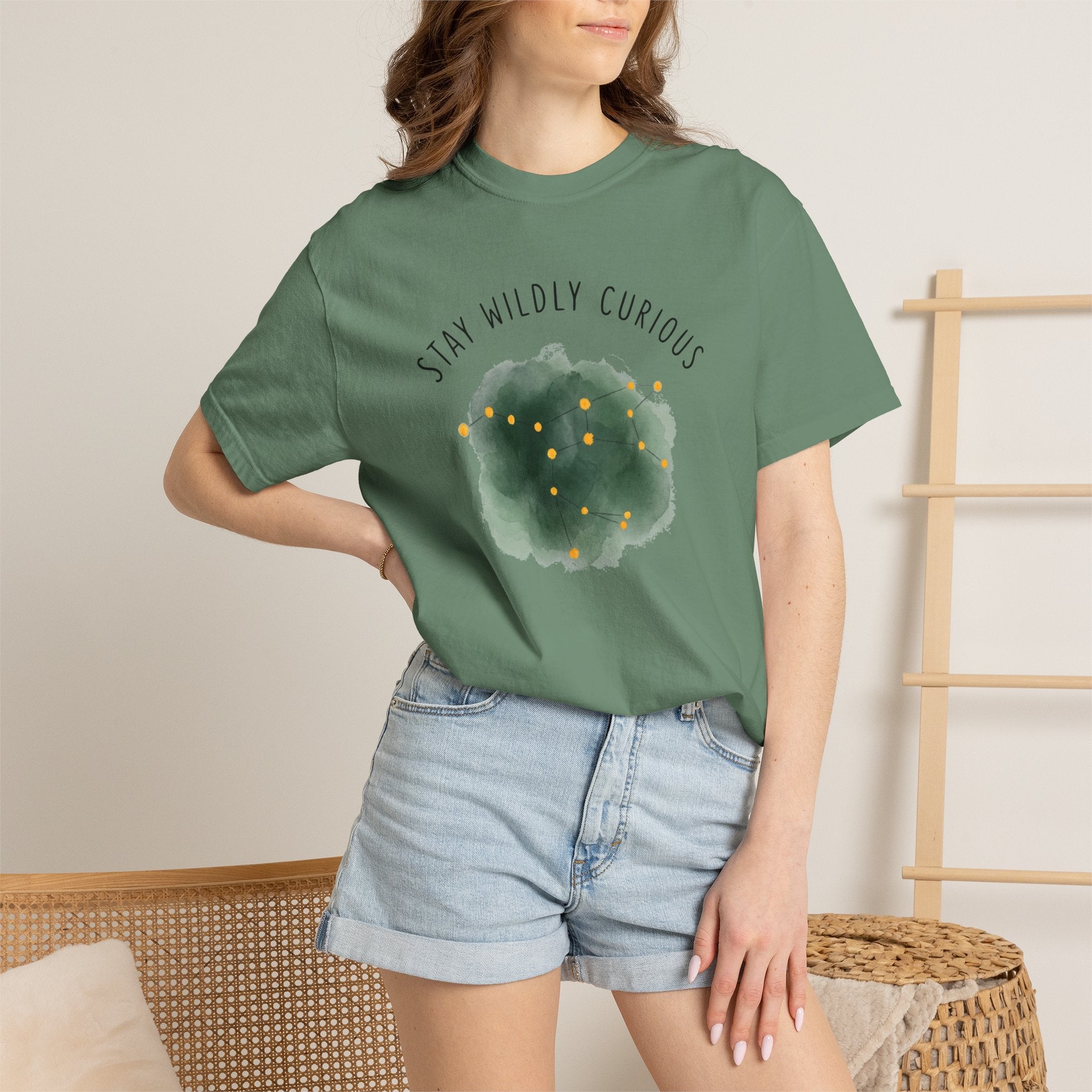 Stay Wildly Curious Constellation T-Shirt