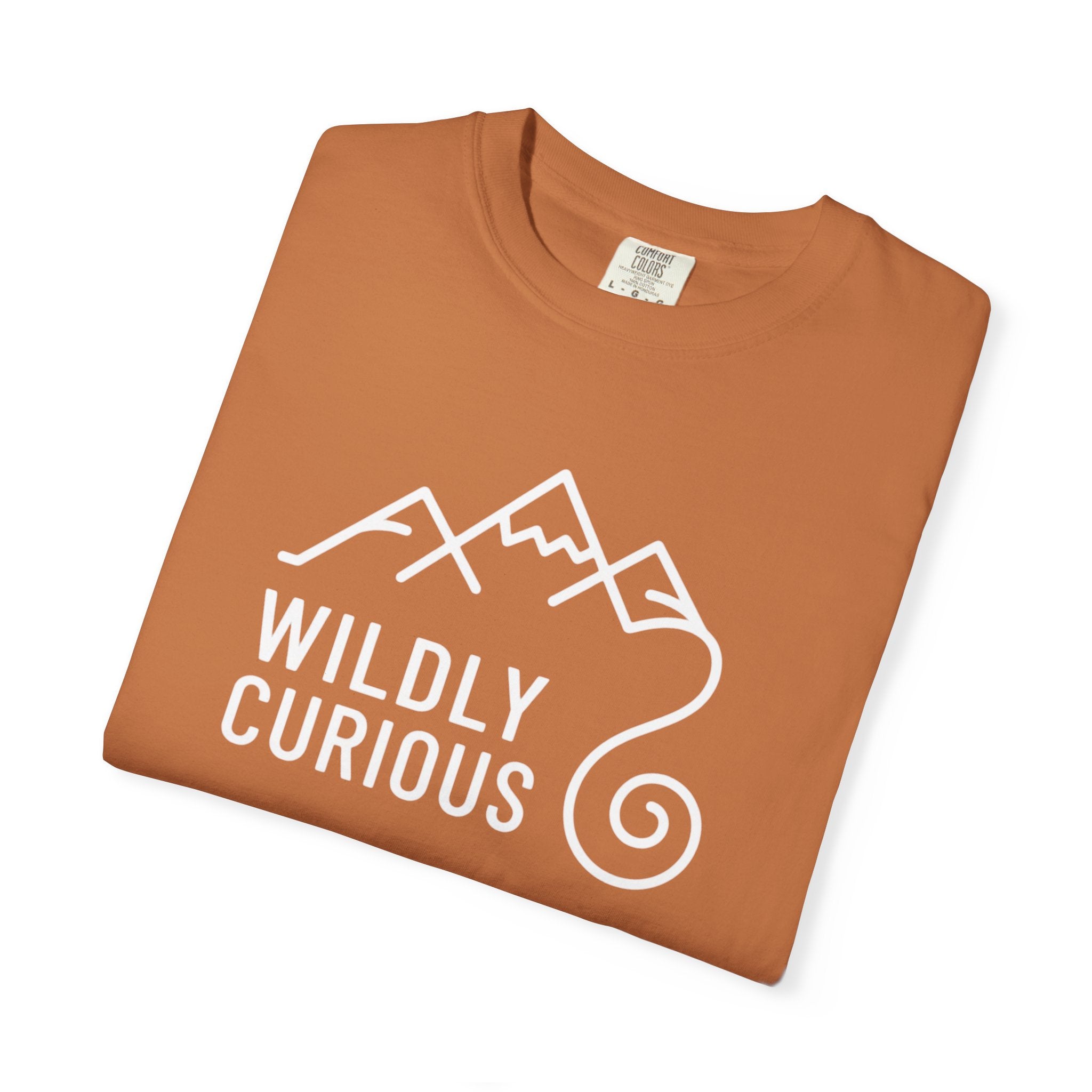 Wildly Curious Simple T-Shirt