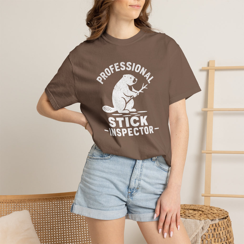 Professional Stick Inspector T-Shirt