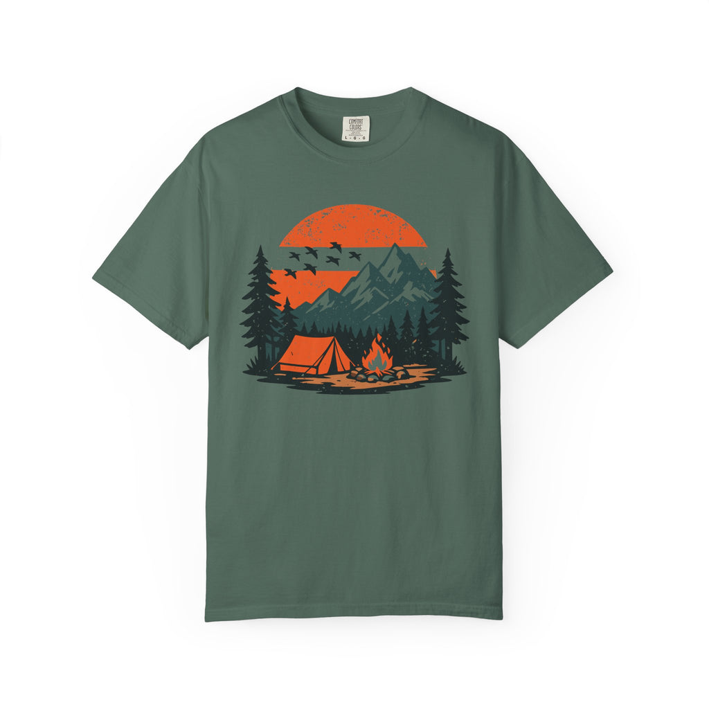 Campfire Sunset T-Shirts