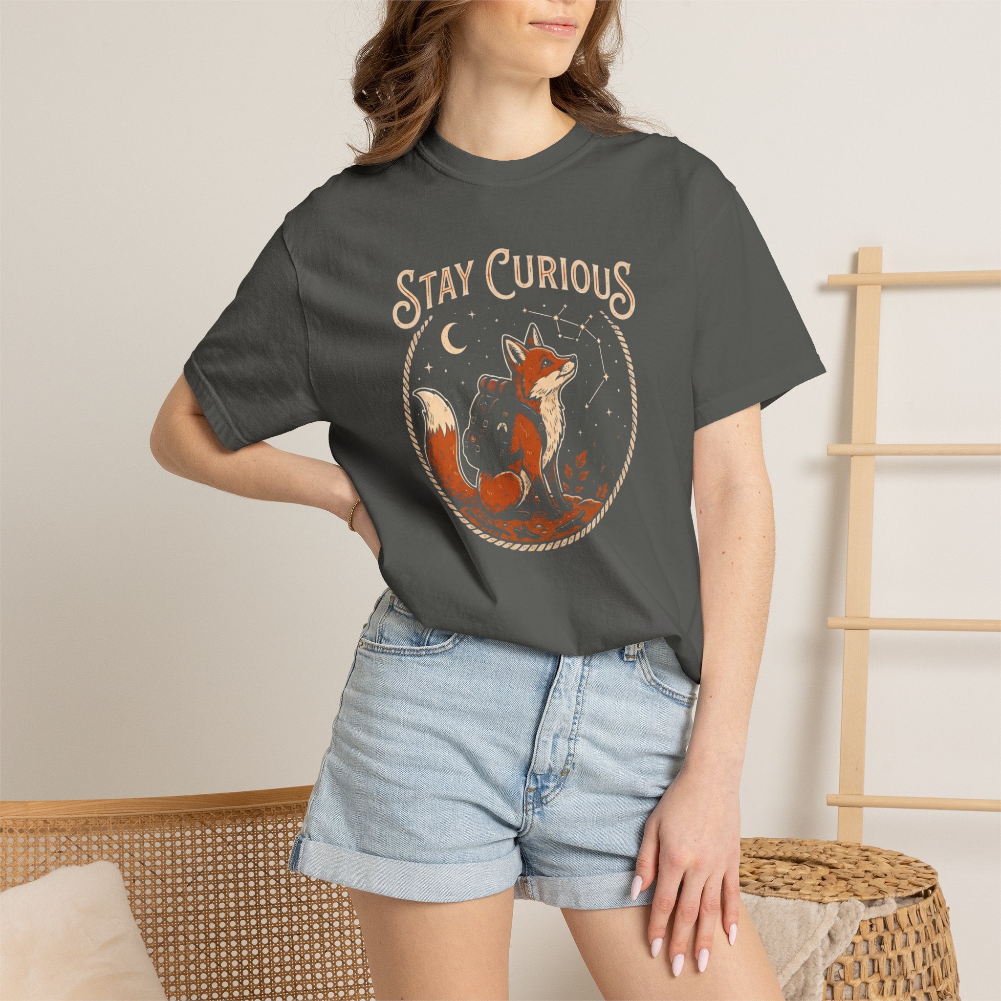 Stay Curious Fox T-Shirt