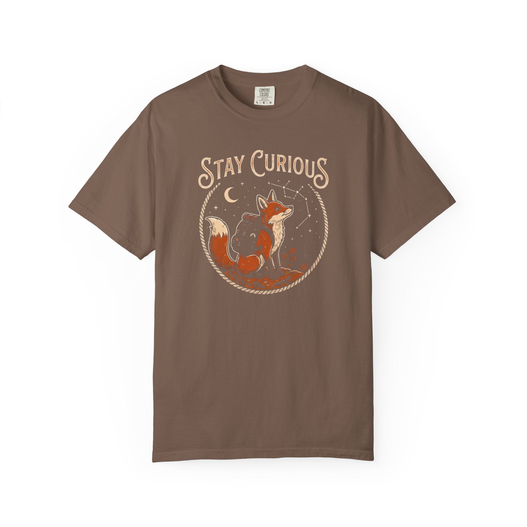 Stay Curious Fox T-Shirt