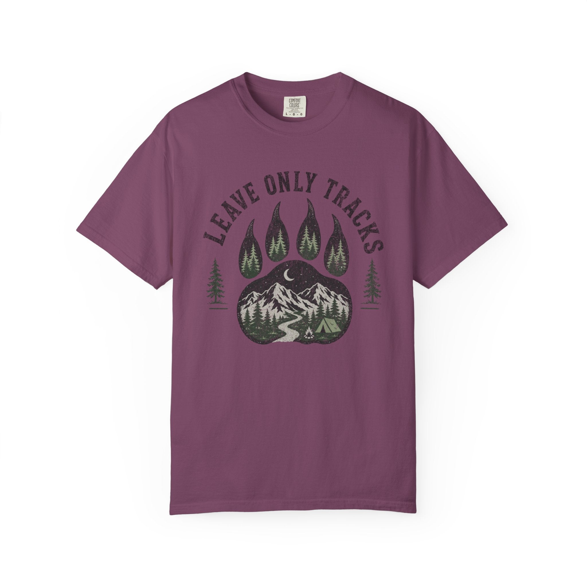Leave Only Tracks T-Shirt