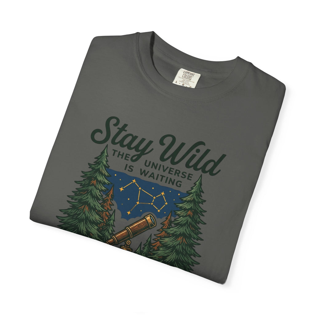 Stay Wild Universe Waiting T-Shirt