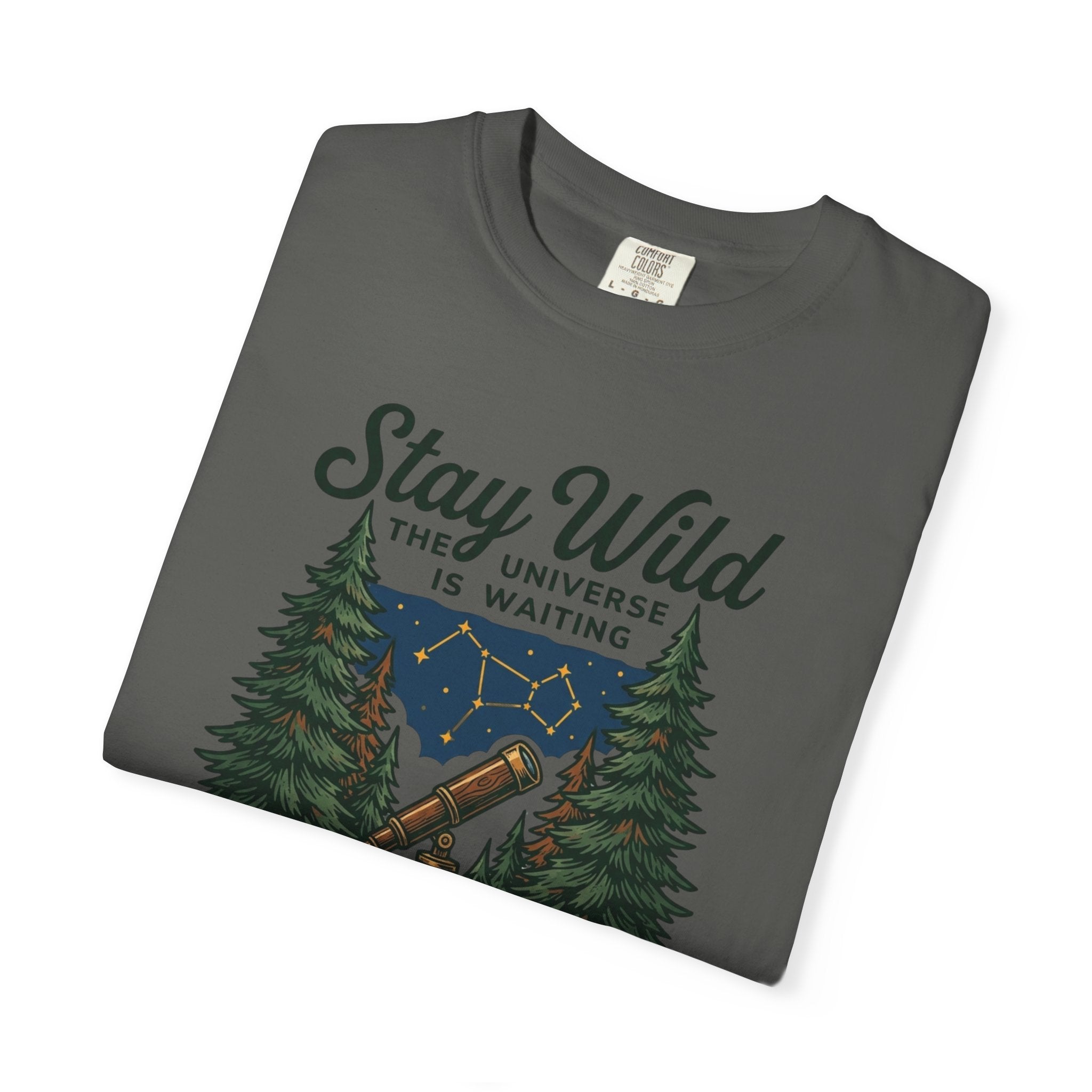 Stay Wild Universe Waiting T-Shirt