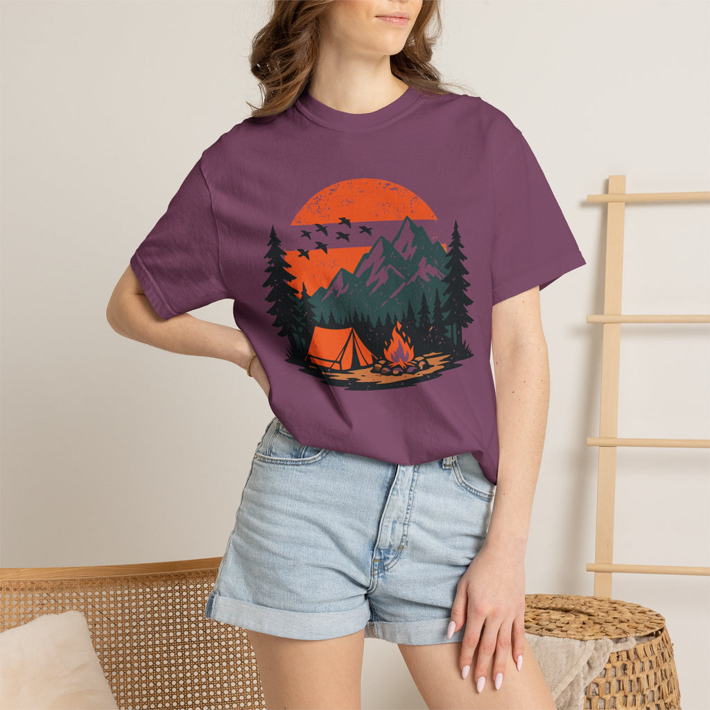 Campfire Sunset T-Shirts