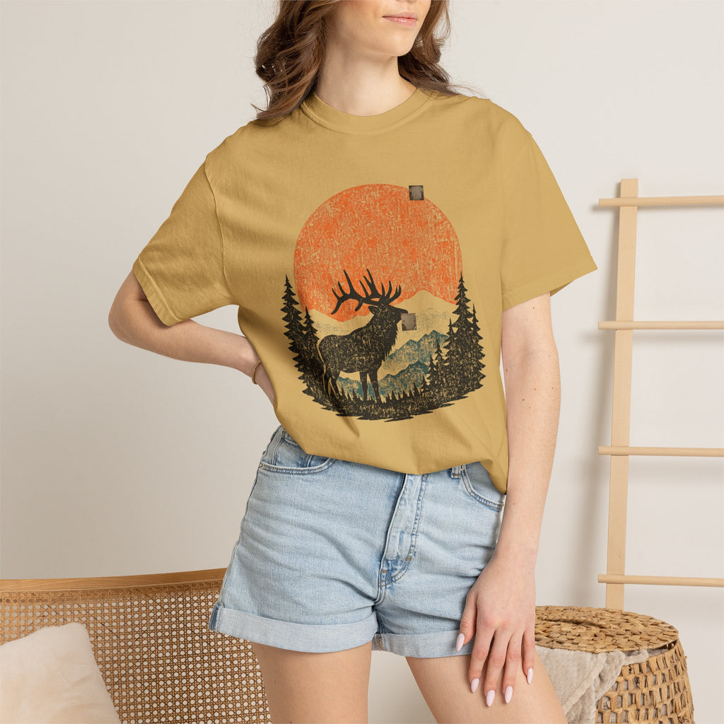 Elk Sunset T-Shirts