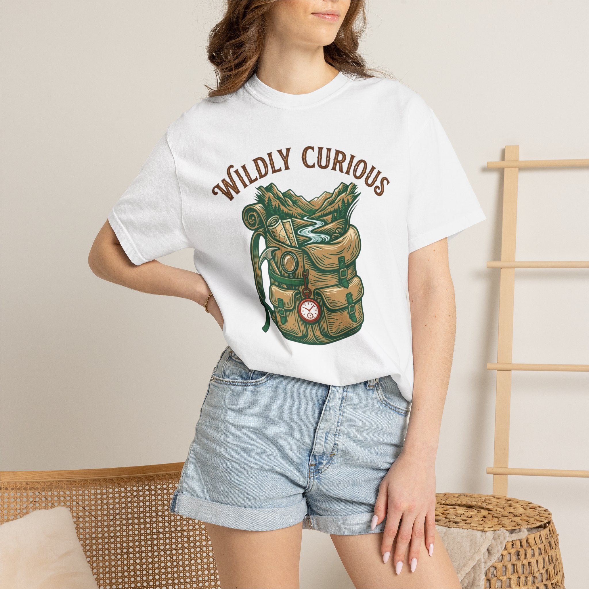 BackPack Curiosity T-Shirt