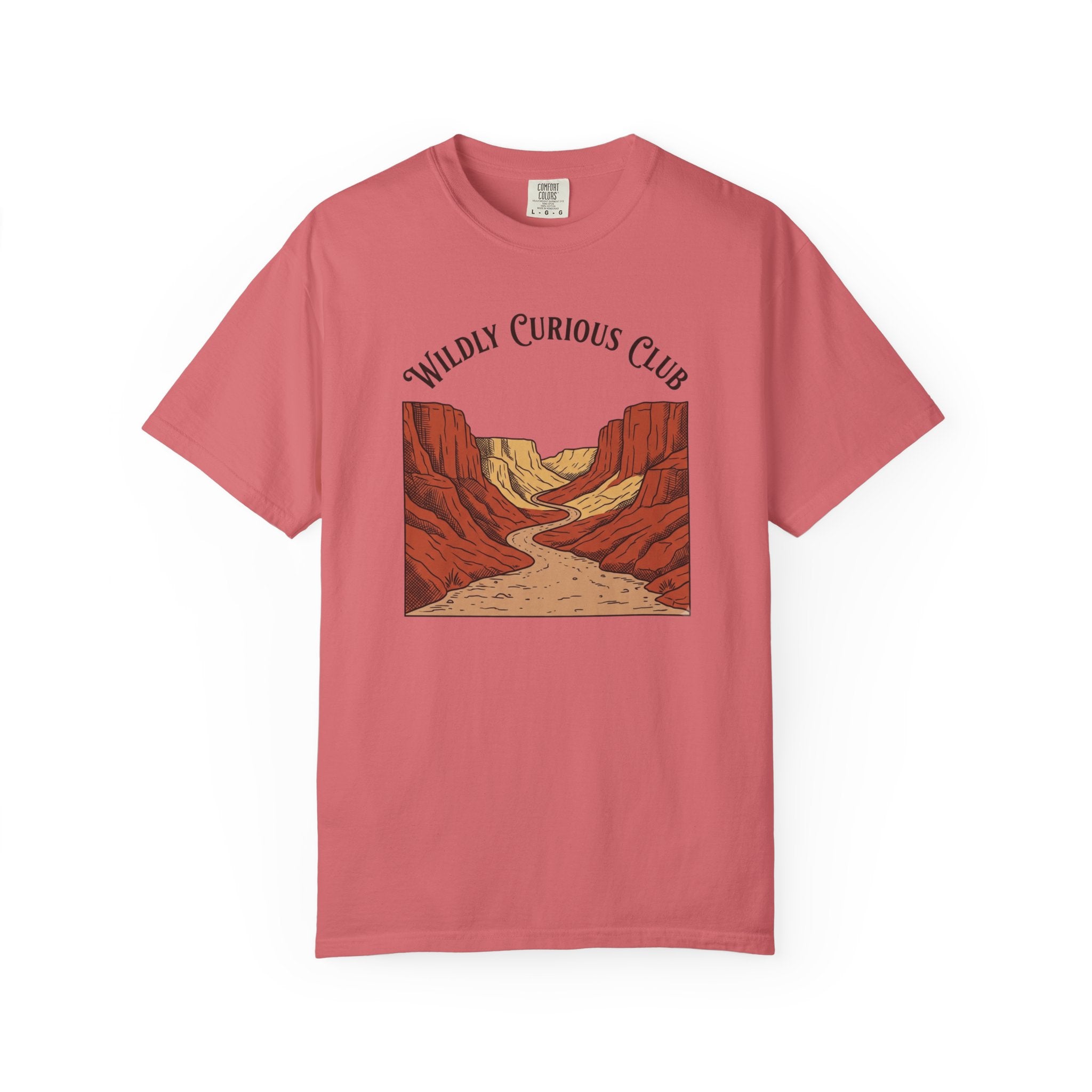 Wildly Curious Canyon T-Shirt