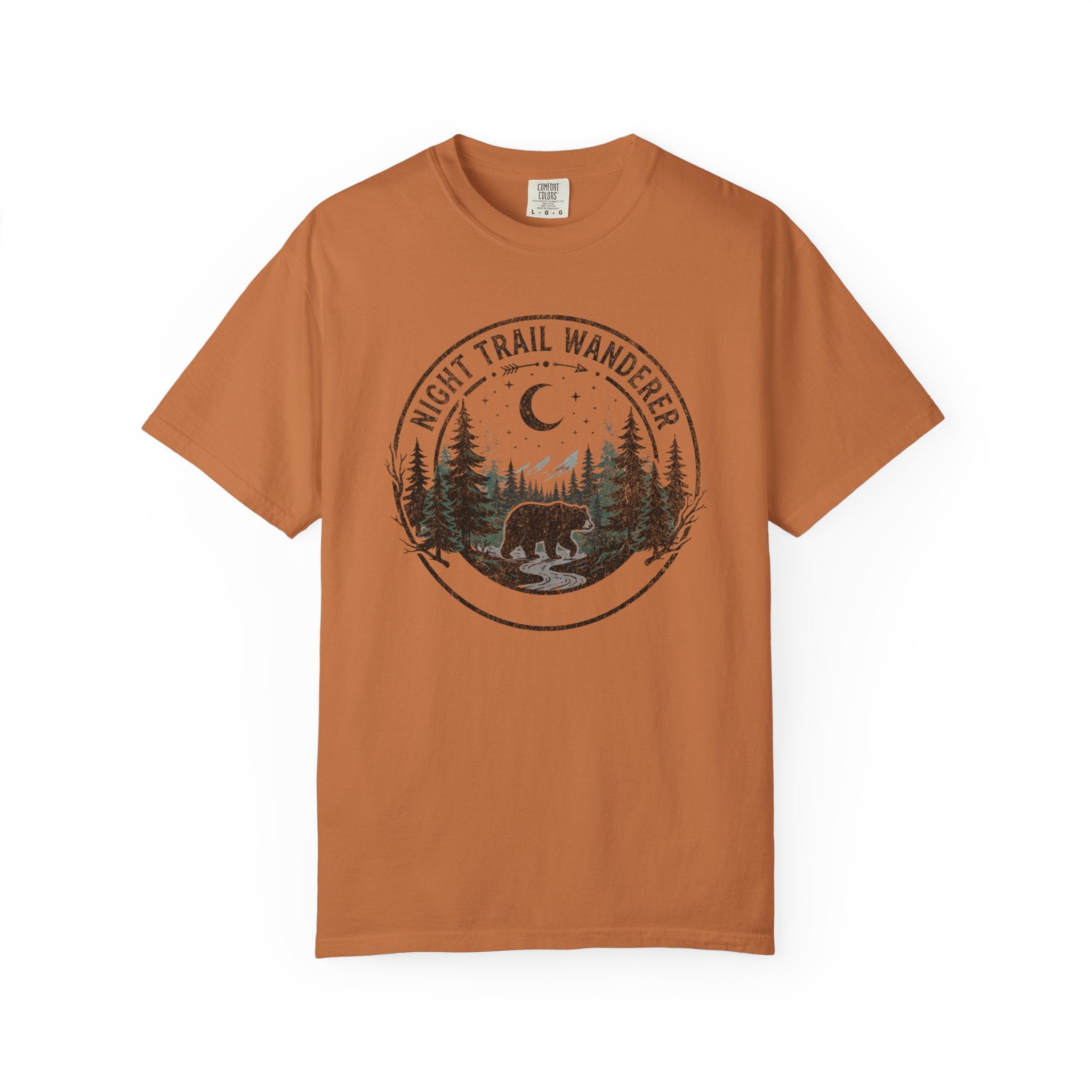 Night Trail Wanderer T-Shirt