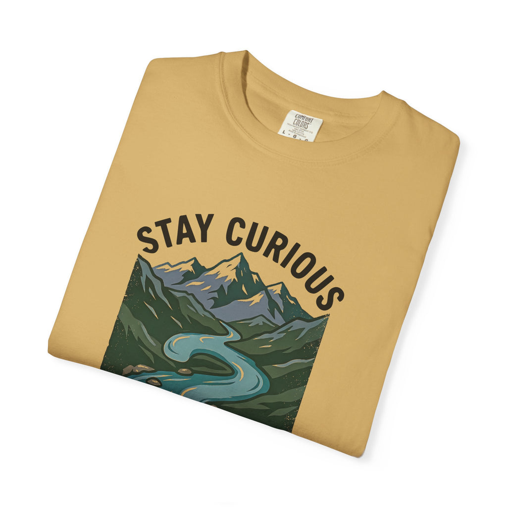 Stay Curious Stream T-Shirt