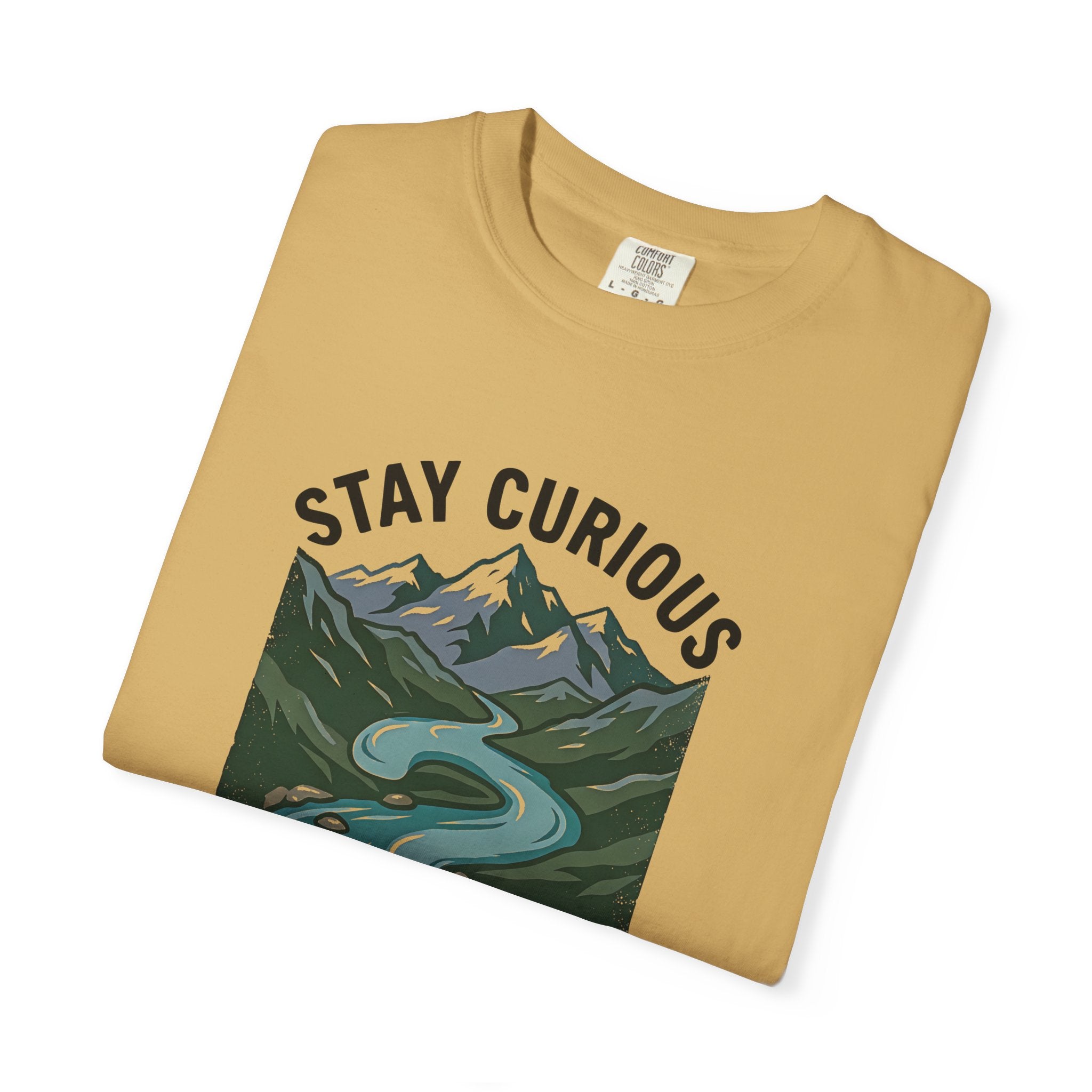 Stay Curious Stream T-Shirt