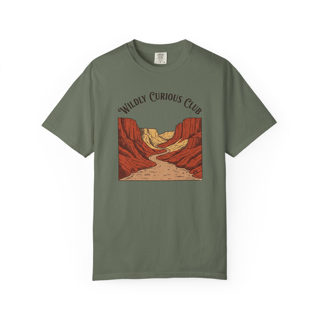 Wildly Curious Canyon T-Shirt