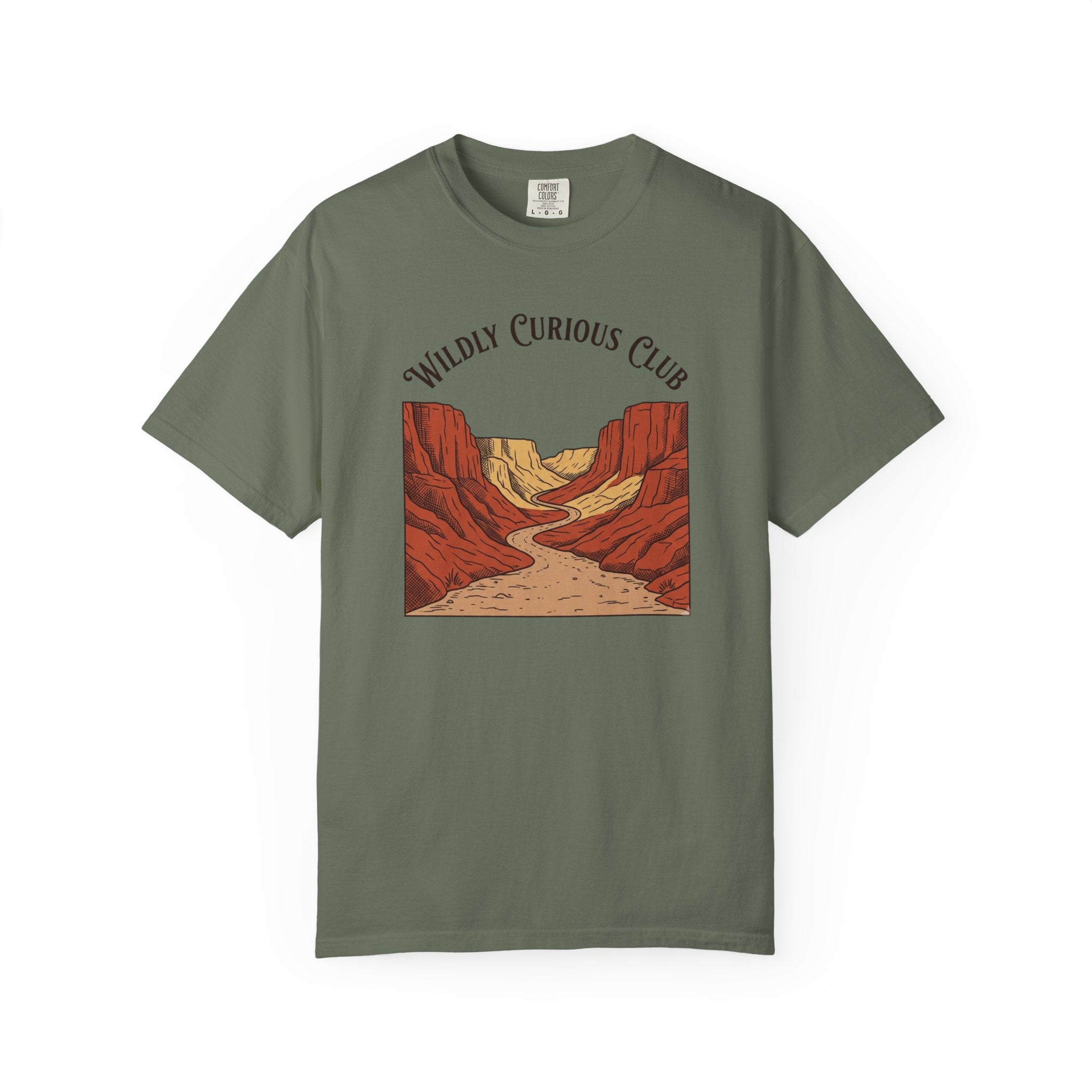 Wildly Curious Canyon T-Shirt