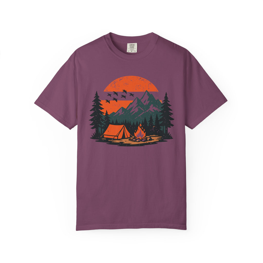 Campfire Sunset T-Shirts