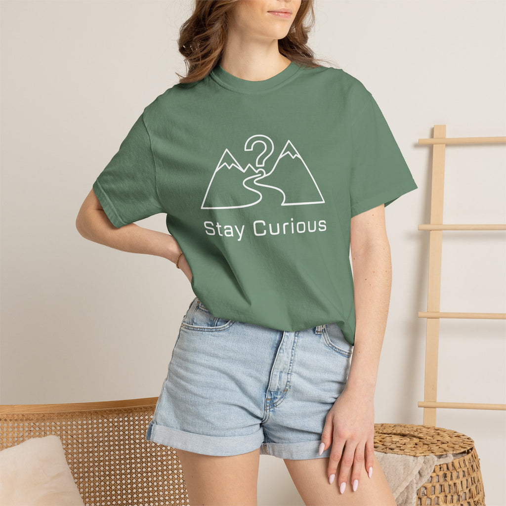 Stay Curious Simple T-Shirt