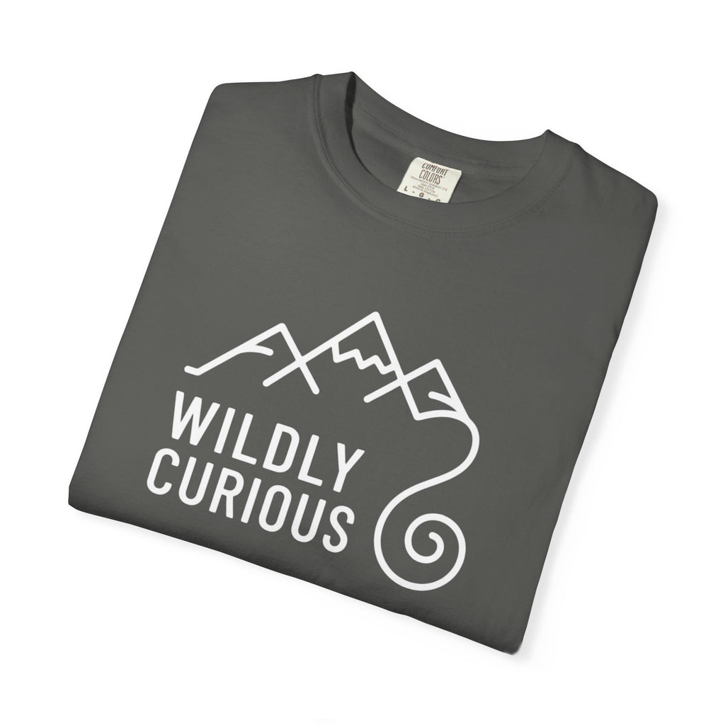 Wildly Curious Simple T-Shirt