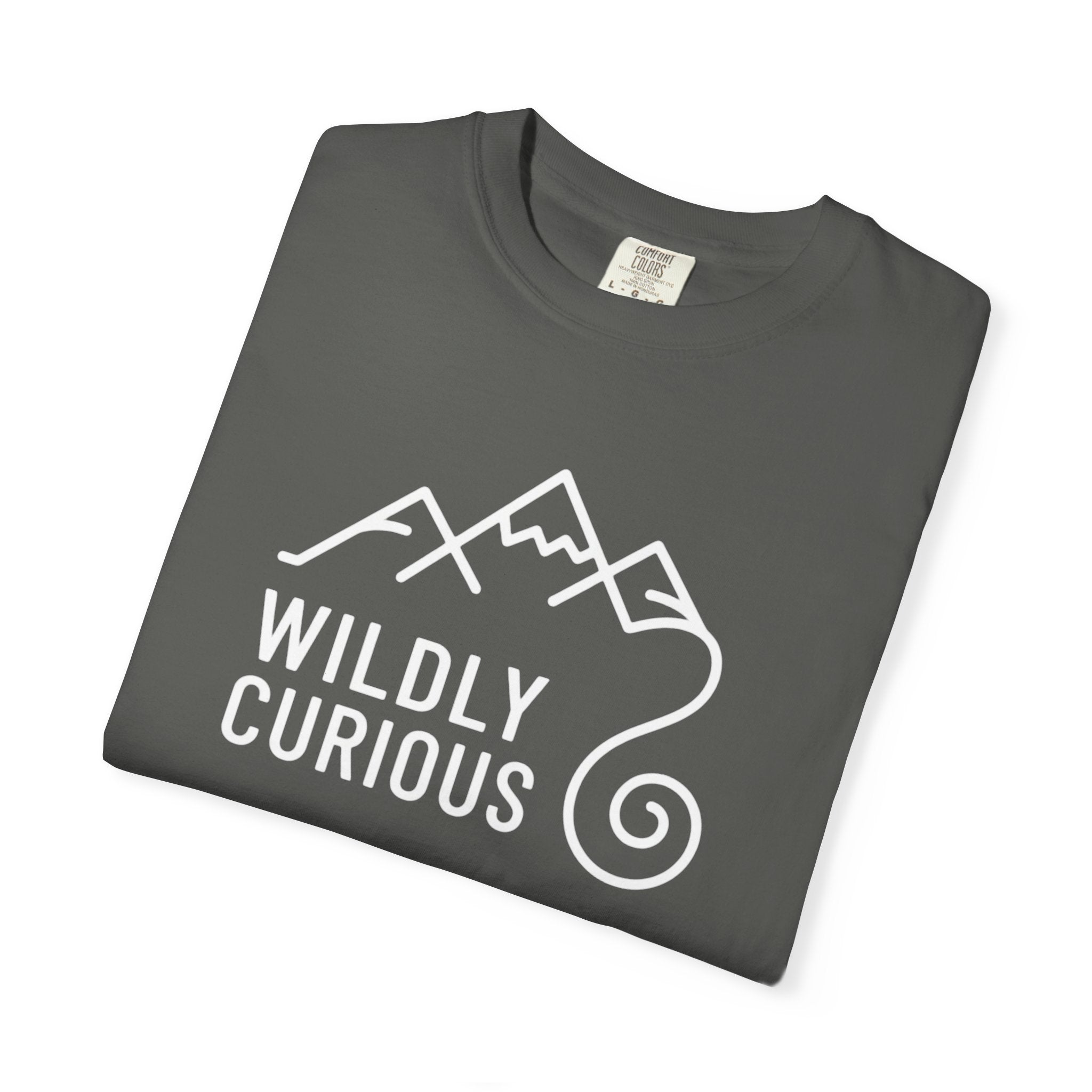 Wildly Curious Simple T-Shirt