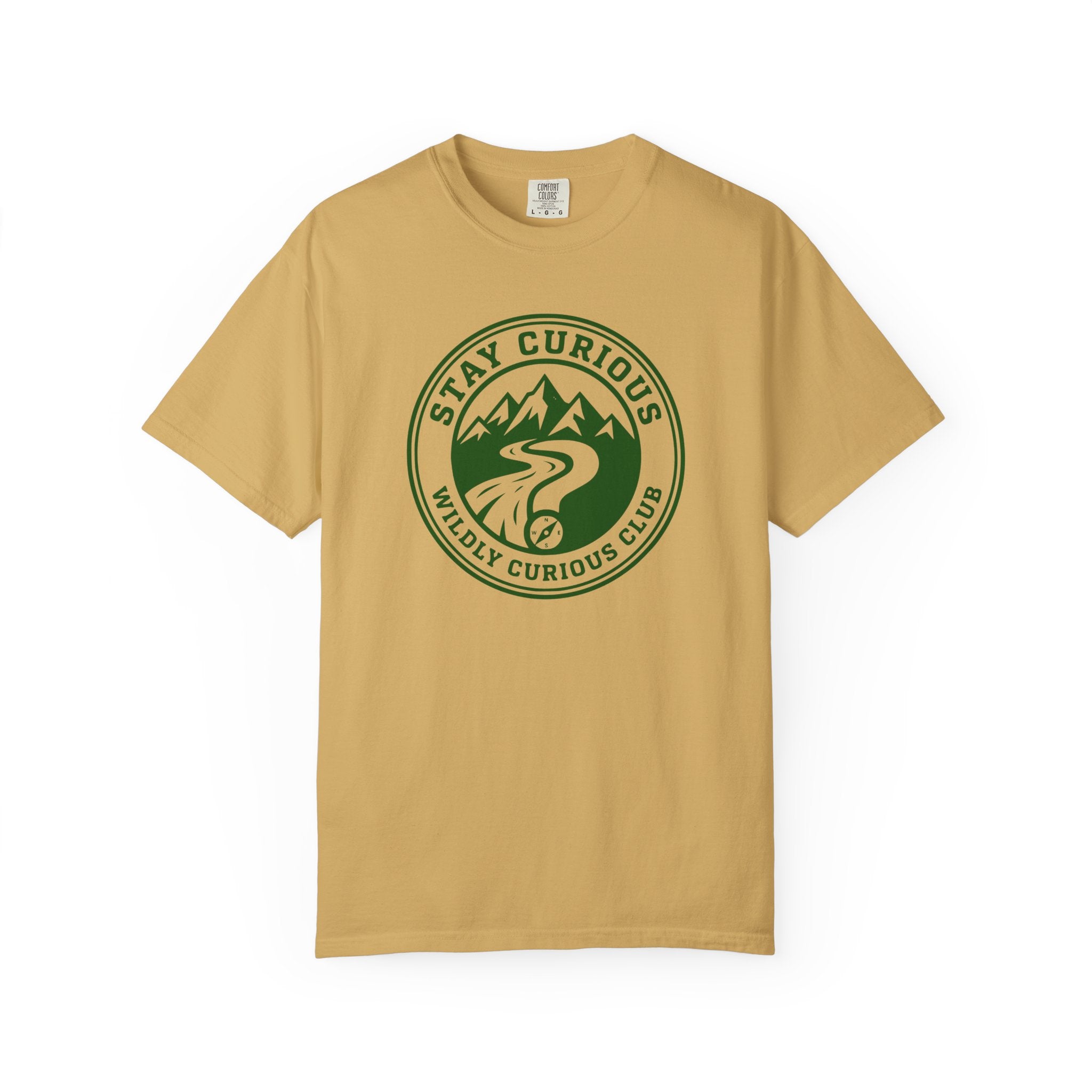 Stay Curious Patch T-Shirt