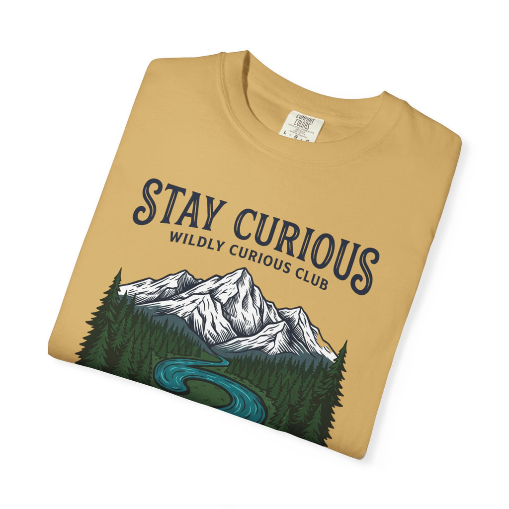 Stay Curious Summit Stream T-Shirt