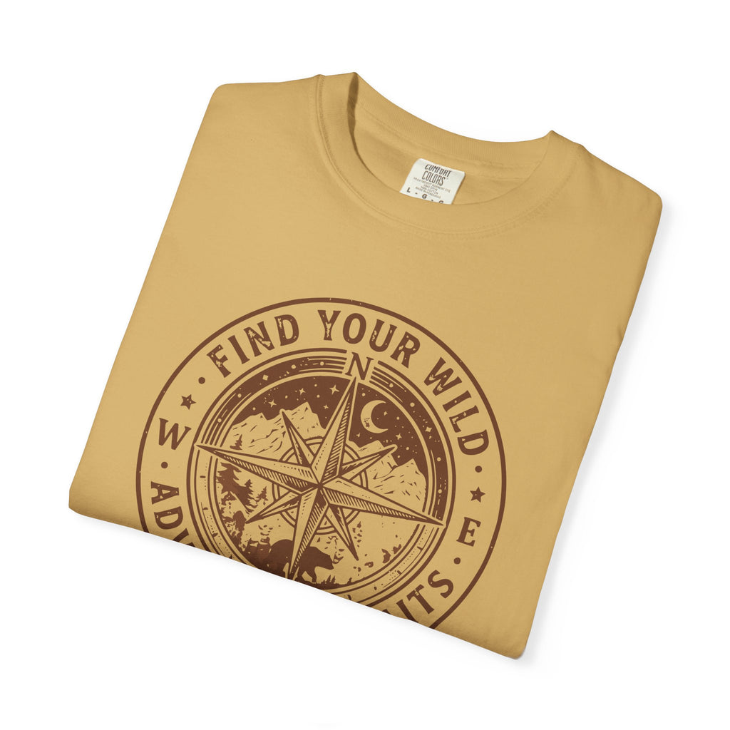 Find Your Wild Adventure Awaits T-Shirt
