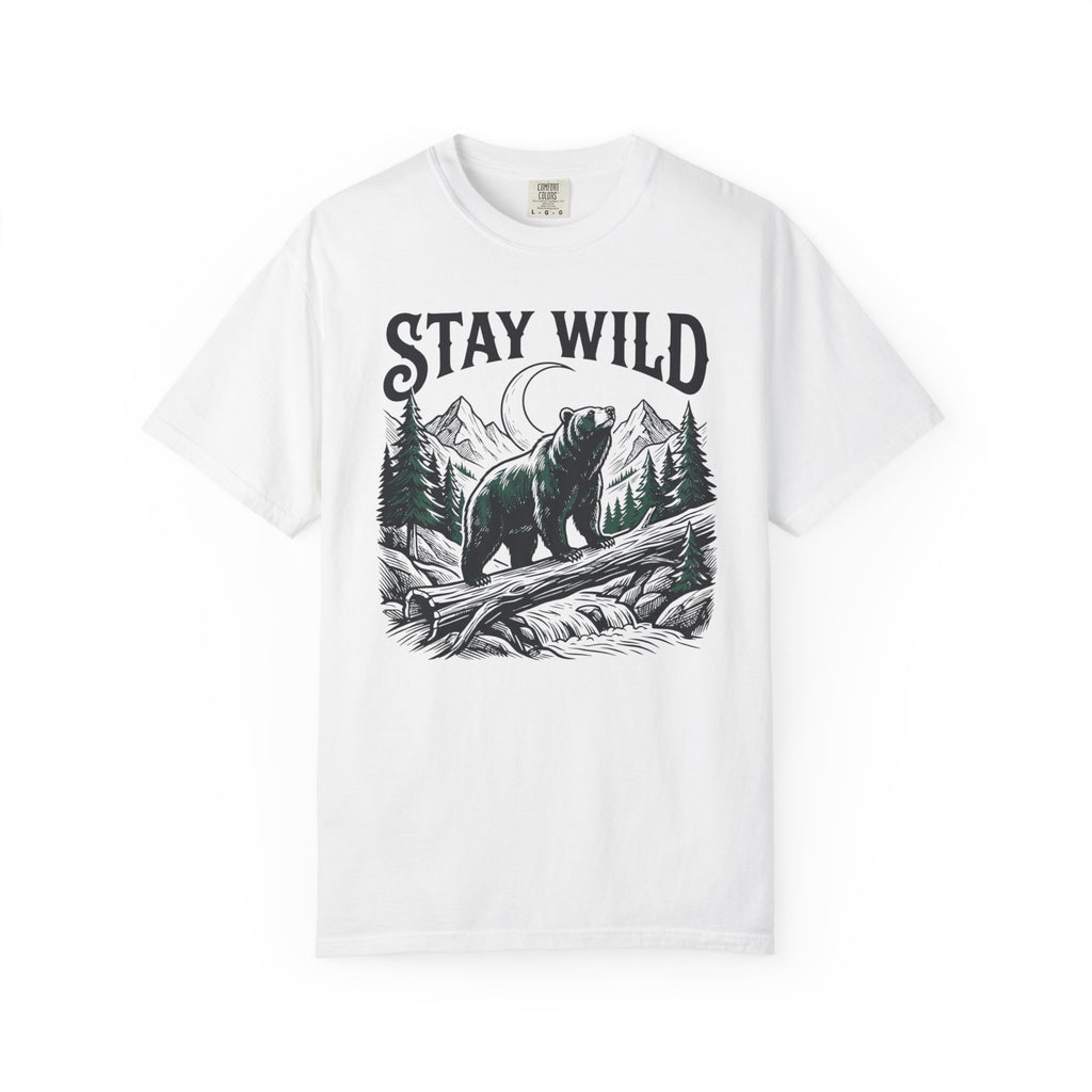 Stay Wild Bear Moon T-Shirt