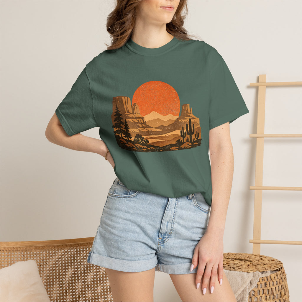 Desert Sunset T-Shirts