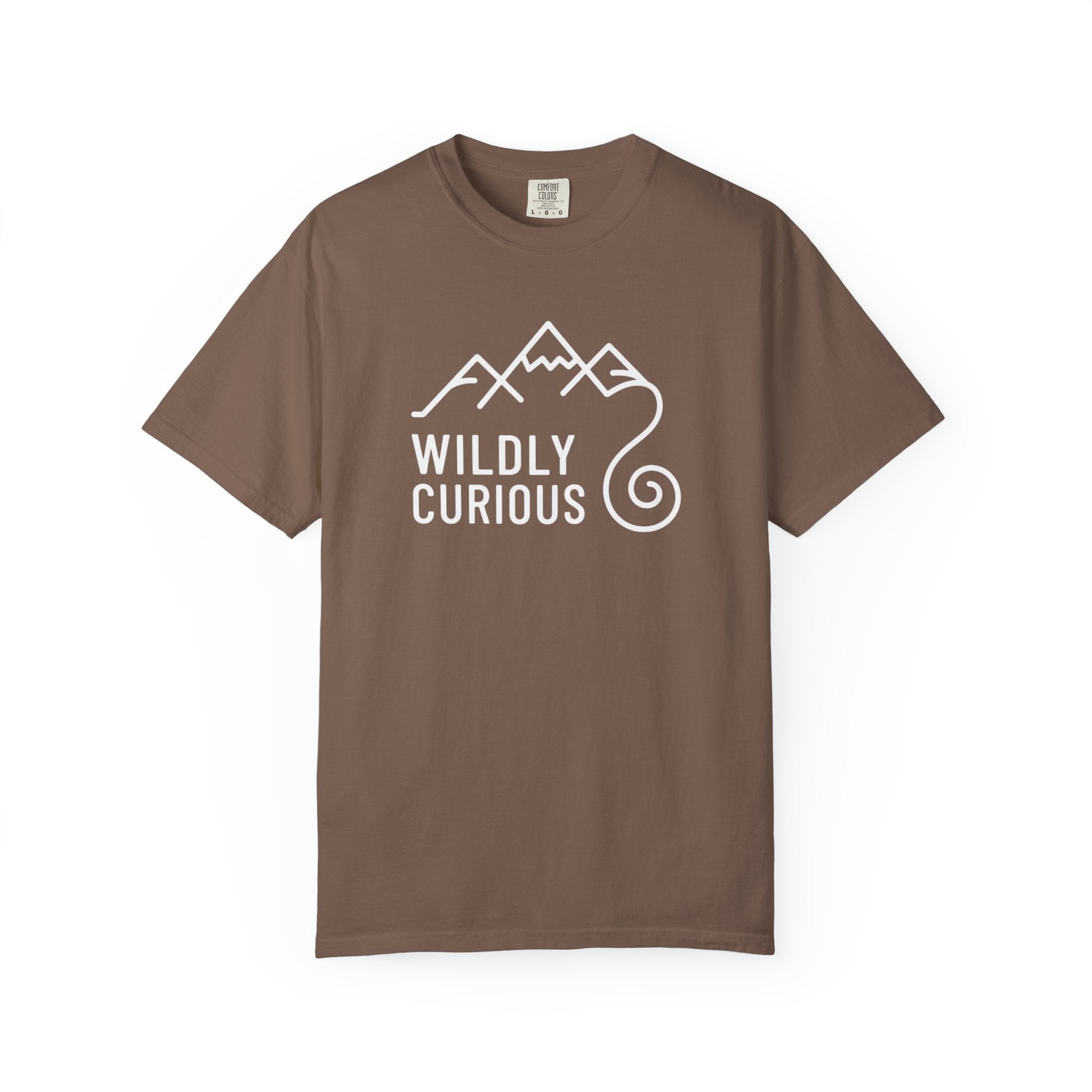 Wildly Curious Simple T-Shirt
