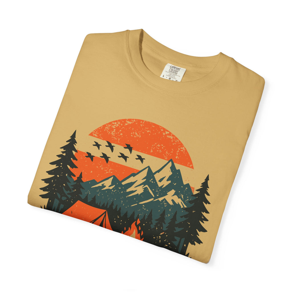 Campfire Sunset T-Shirts
