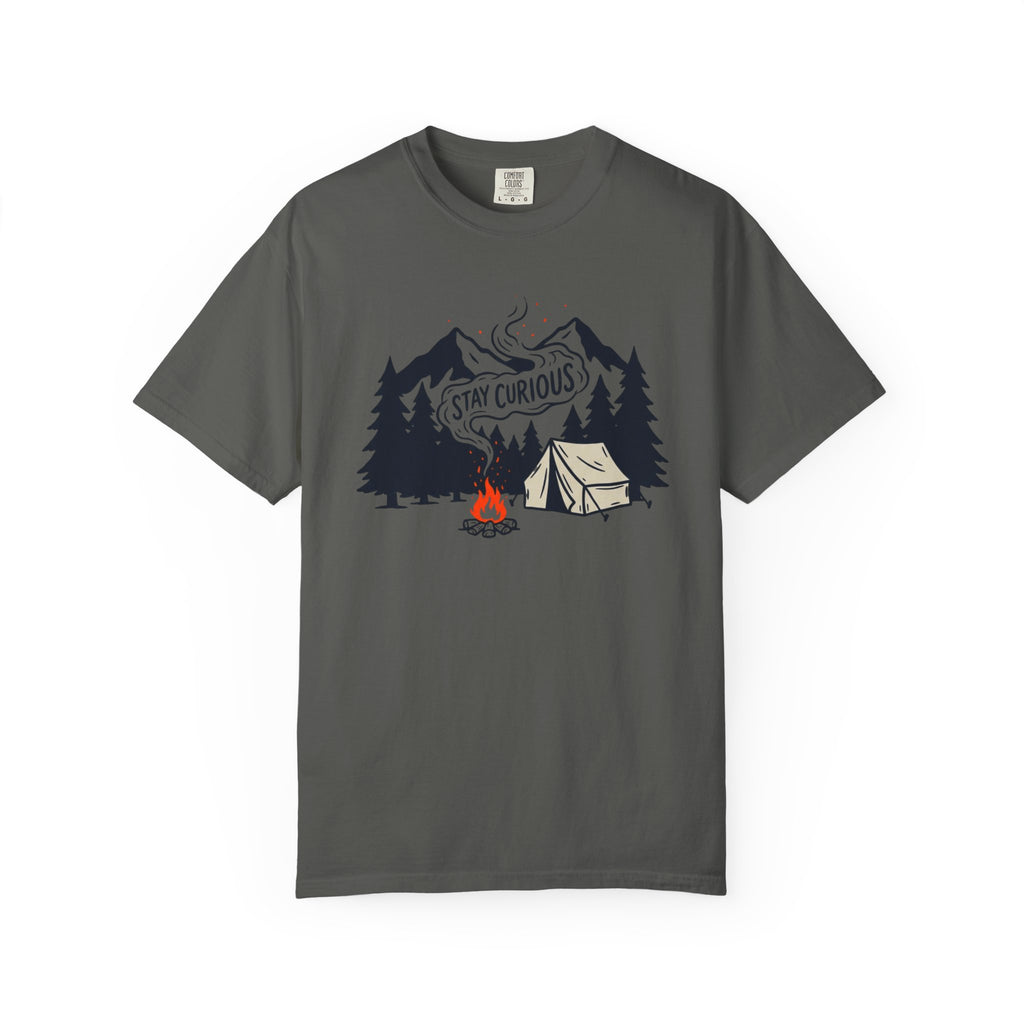 Stay Curious Campfire T-Shirt