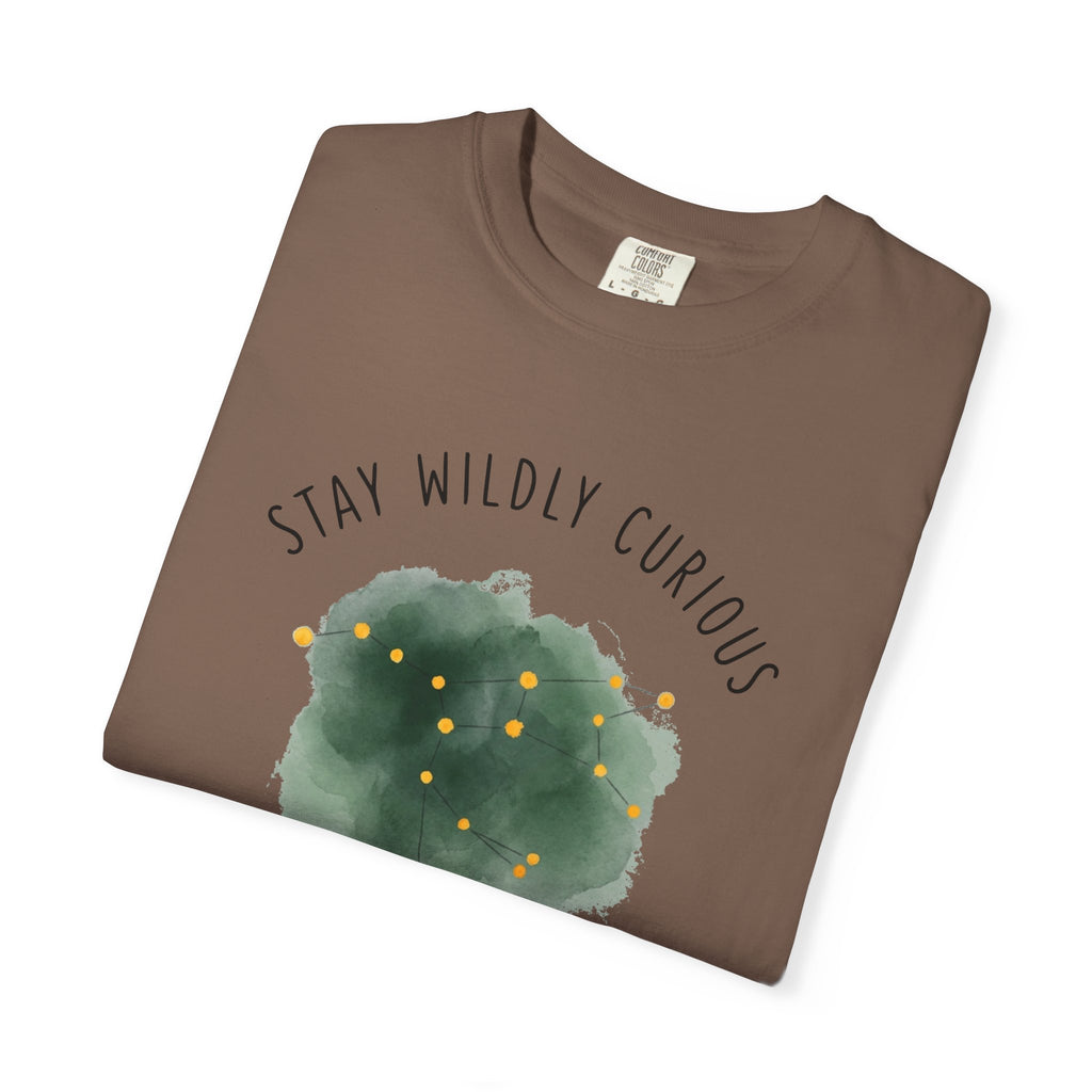 Stay Wildly Curious Constellation T-Shirt