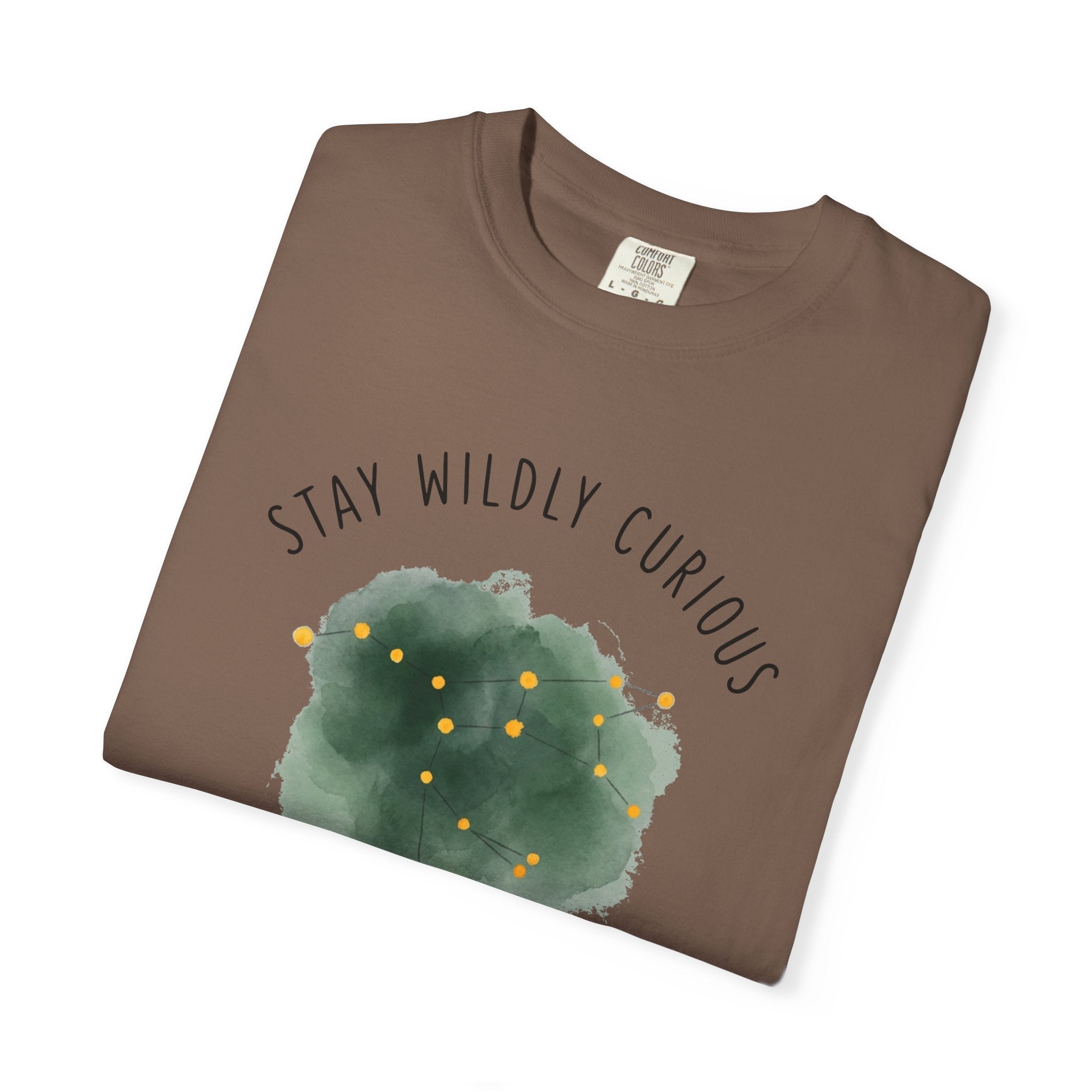 Stay Wildly Curious Constellation T-Shirt