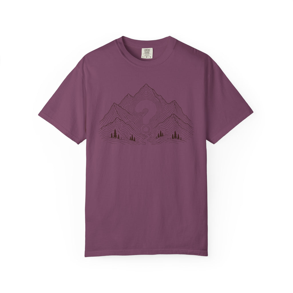 Question Mountains T-Shirt